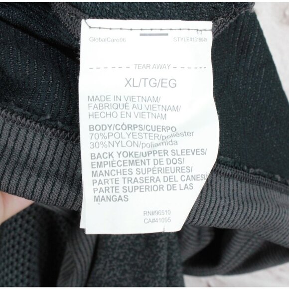 Under Armour Mens Size XL HeatGear Hoodie Fitted Long Sleeve Performance Top - Picture 7 of 8